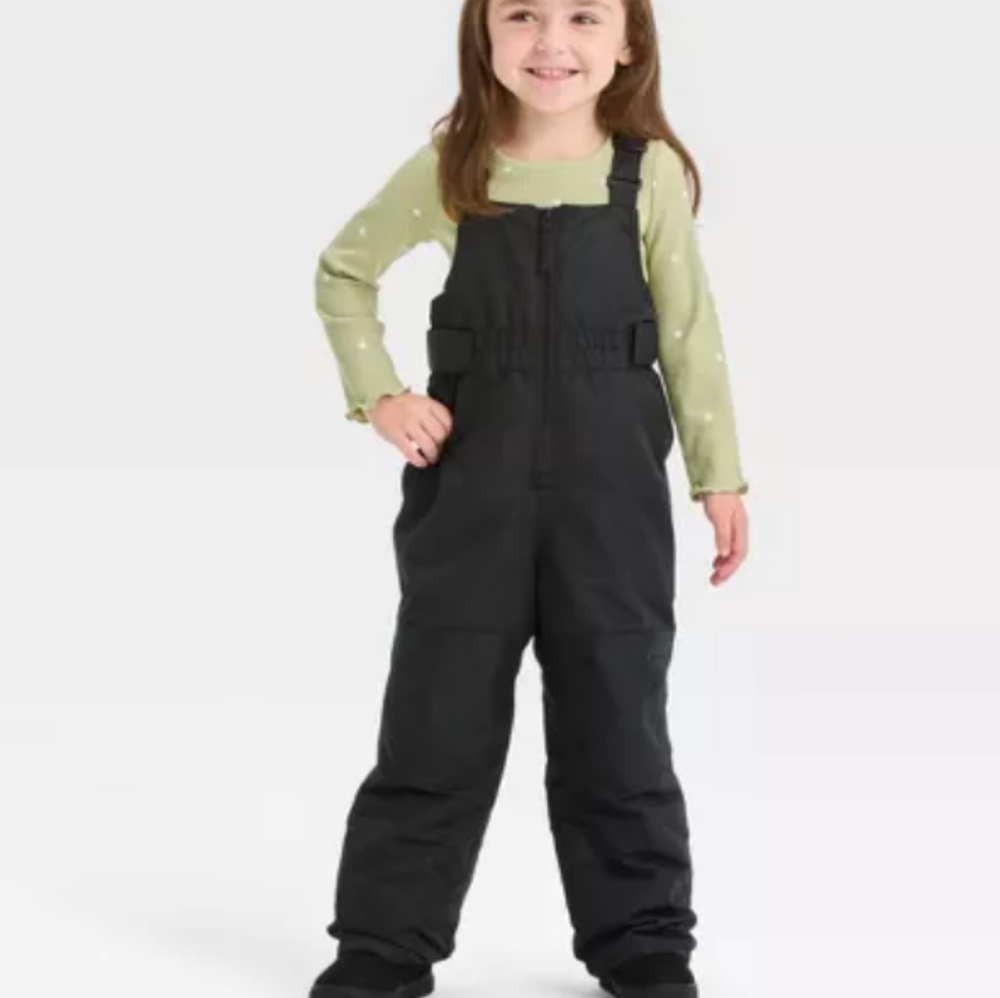 Cat and Jack kids 4t snow pants in navy